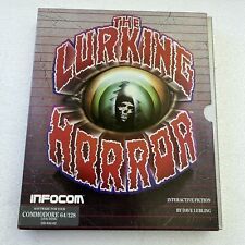 The Lurking Horror Commodore 64 128 Infocom 1987 Big Box & Inserts And Game :) picture