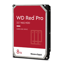 Western Digital 8TB WD Red Pro NAS Internal Hard Drive, 256MB Cache - WD8003FFBX picture