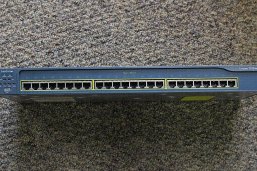 Cisco Systems WS-C2950-24 - Catalyst 24-port Ethernet Managed Switch