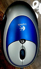 Vintage Logitech Click Optical Wheel Mouse M-BQ85 USB Wired - Cleaned & Tested picture