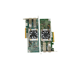 Dell 10Gbps Dual Port SFP+ PCIe Adapter Card EY40PH (Lot of 2) picture