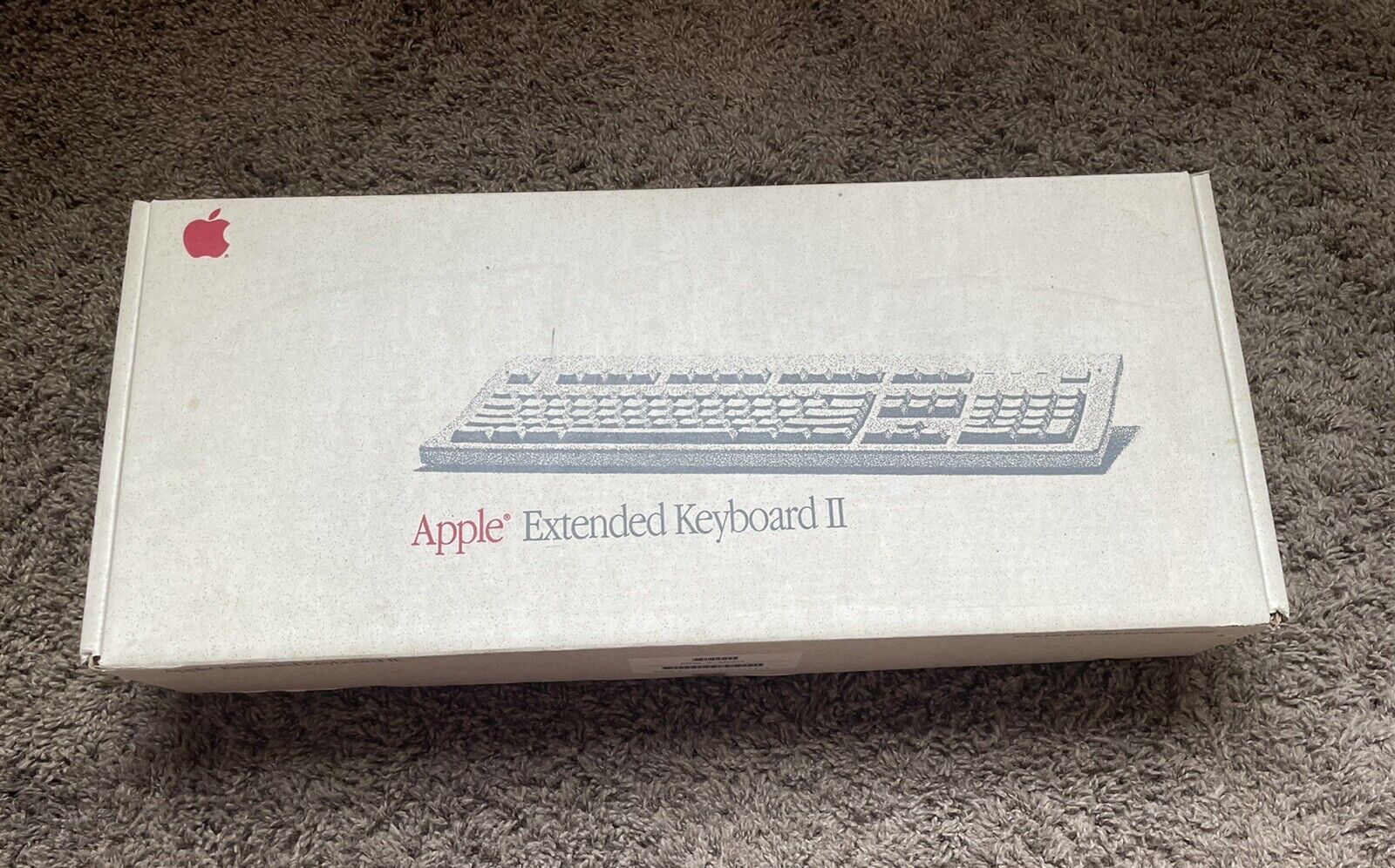 Rare Vintage CIB (Complete In Box) Apple Macintosh Mac Extended Keyboard II