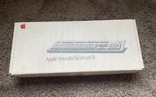 Rare Vintage CIB (Complete In Box) Apple Macintosh Mac Extended Keyboard II picture
