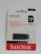 SanDisk Ultra 128GB USB 3.0 Flash Drive NEW picture