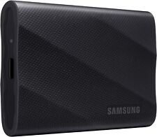 SAMSUNG T9 Portable SSD 2TB Black, Up-to 2,000MB/s, USB  3.2 Gen2, Ideal use for picture