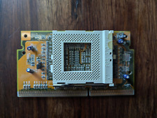 Vintage Socket 370 to Slot 1 CPU Converter Adapter PGA370 Processor Card Board picture