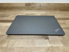 Lenovo ThinkPad E15 i7-10510U 8GB RAM 256GB SSD NO OS Wiped ROUGH Please READ picture
