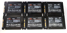 Lot of 6 Samsung 860,850 EVO 500GB 2.5 Inch SATA III Internal SSD Bulk picture