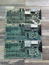 Lot of 3 Commodore 64 motherboards for parts or repair picture