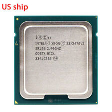 Intel Xeon E5-2470 V2 2.4GHz SR19S LGA1356 CPU Processor 25MB 8GT/s picture