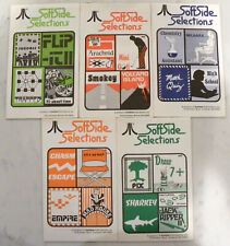 SoftSide Magazine FlipBooks Issues 39, 40, 43, 44 Atari 8-Bit Editions 400/800 picture