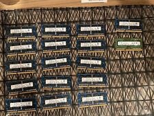Lot of 17 Hynix and Samsung 4GB PC3-12800S Laptop RAM DDR3 (LooK) picture