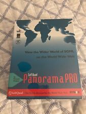 SoftQuad Panorama Pro Windows Version Rare 1994 Vintage Software New Sealed Box picture