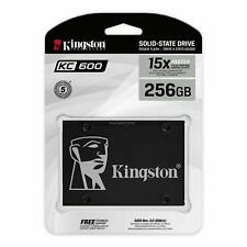 Kingston Internal SSD KC600 2.5in SATA III 256GB Solid State Drive Hard Drives picture