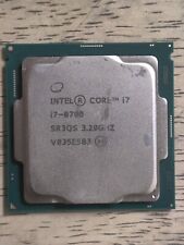 FULLY TESTED Intel Core i7-8700 Six-Core 3.20GHz LGA1151  CPU Processor SR3QS picture