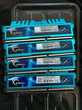 G.SKILL Ripjaws X 32GB 8GB X 4 DDR3 1600MHz CL9 PC3-12800 RAM (US SELLER) picture