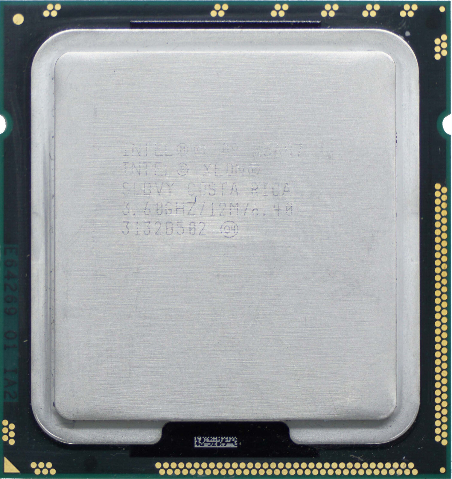 Intel Xeon X5687 (SLBVY) 3.60GHz 4-Core LGA1366 CPU
