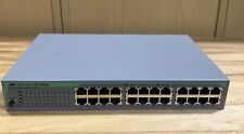Network Switch 24 Port 10/100 - Rack Mountable Allied Telesis AT-FS724L picture