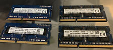 Lot of 20 Hynix Samsung Micron 4GB (80GB)DDR3 PC3-12800 SODIMM Memory Laptop RAM picture