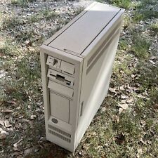 Vintage IBM ps/2 8580 Model 80 386 tower server powers on picture