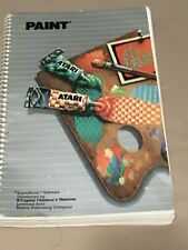 ATARI PAINT USERS HANDBOOK 174 PAGES picture