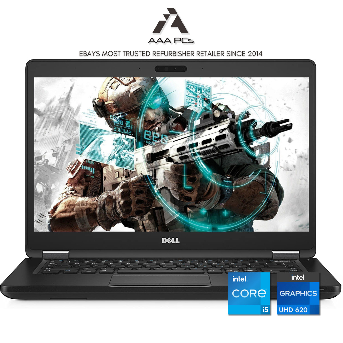 Dell Latitude Laptop Core i5 Light Gaming Business 16GB RAM 512GB SSD Win11 Pro