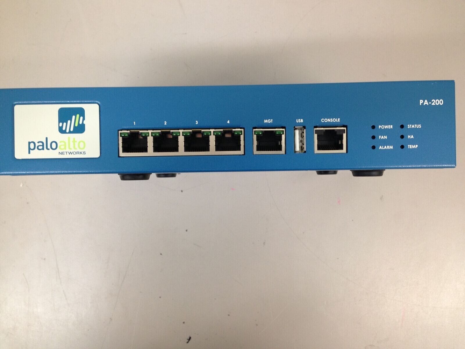 Palo Alto Networks PA-200 Firewall Security Appliance