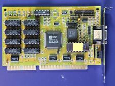 ISA Video Card, WD90C30-LR, 1mb (ILLVGPDW) Vintage/ Retro Gaming picture