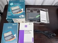 HP VINTAGE HEWLETT PACKARD 200LX Palmtop PC-2MB POCKET PC FOR PARTS W/ BOX picture