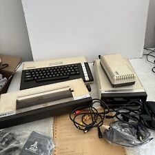 ATARI 800xl Computer And Atari 1050 W/ Atari 1027 Printer Power Supply Untested picture