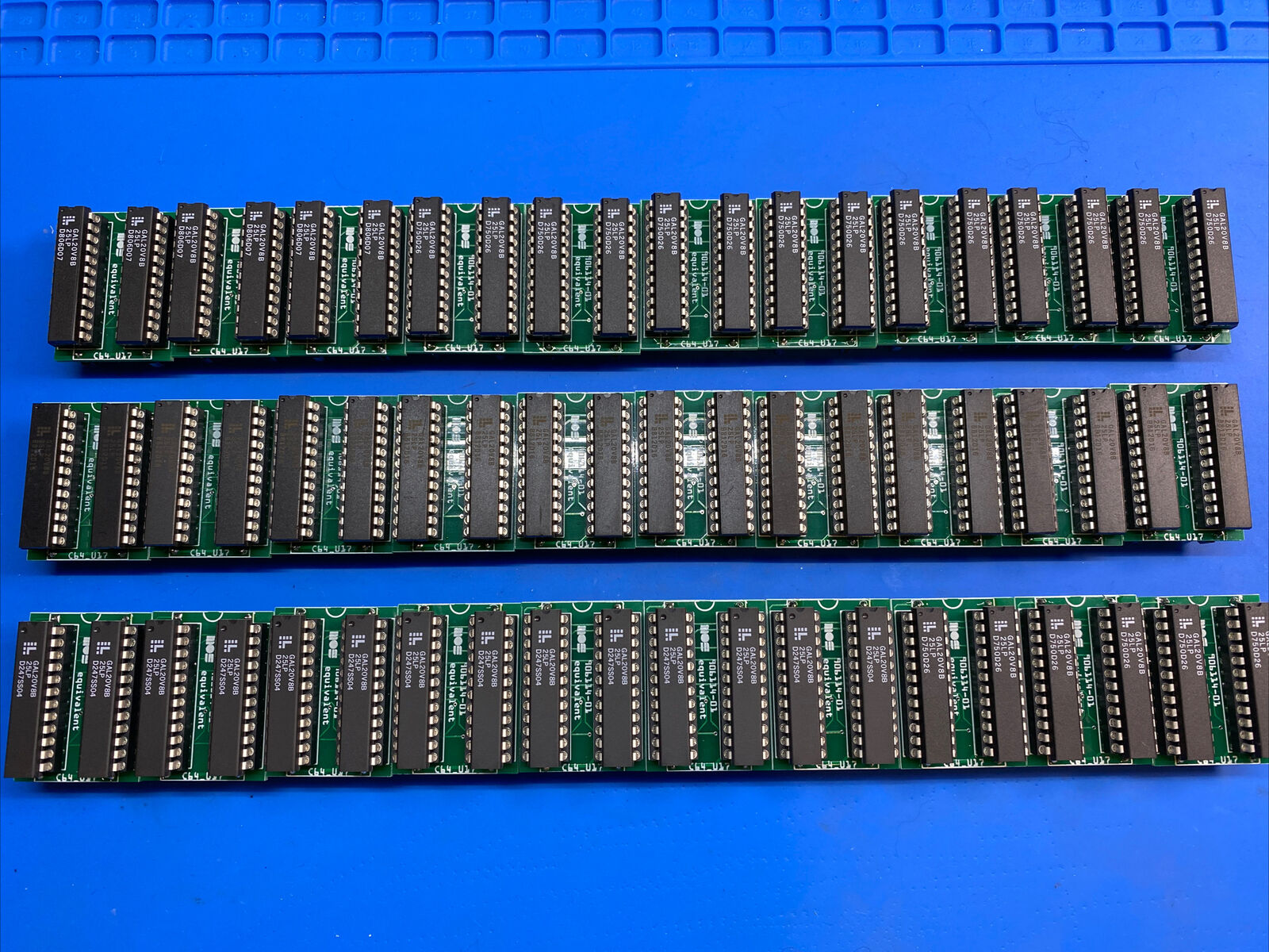 Commodore 64 PLA IC Replacement -- MOS 906114-01 Equivalent