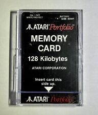 Atari Portfolio Memory Card 128Kb HPC-203 picture