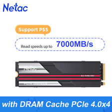 Netac Internal SSD 1TB 500GB M.2 NVMe PCIe 4.0 Solid State Drive lot 5000MB/s picture