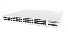 Cisco Catalytst 3850 48 PoE+ Gigabit Switch WS-C3850-48P-L C3850-NM-2-10G (Z3E2) picture