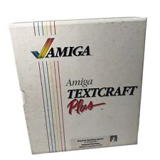 Amiga Textcraft Plus Word Processing Software For Amiga Computers Complete picture