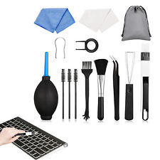New Mini Computer Vacuum USB Keyboard Cleaner PC Laptop Brush Dust Cleaning Kit picture
