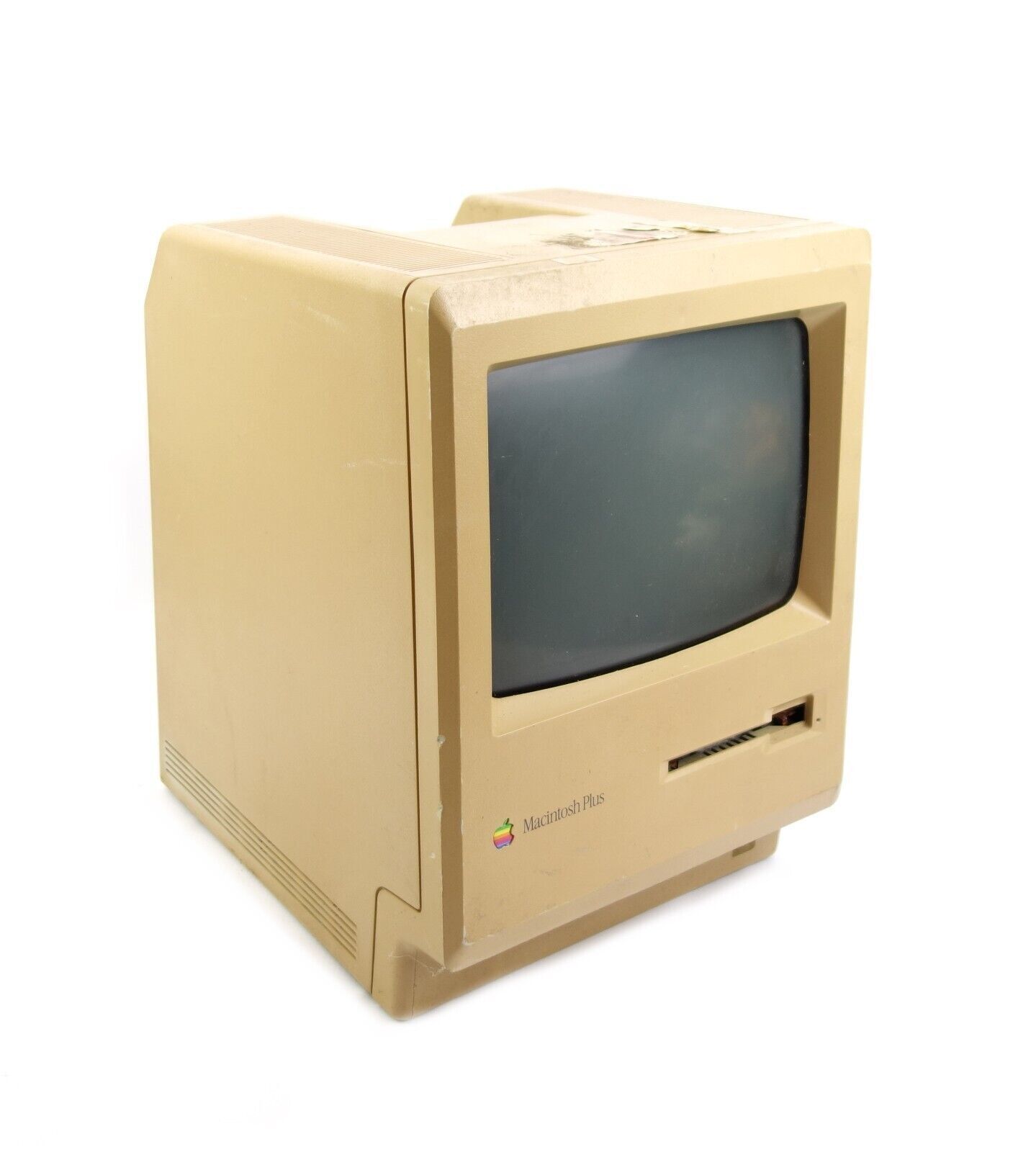 Vintage Apple Macintosh Plus 1MB Desktop Computer M0001A, Powers On