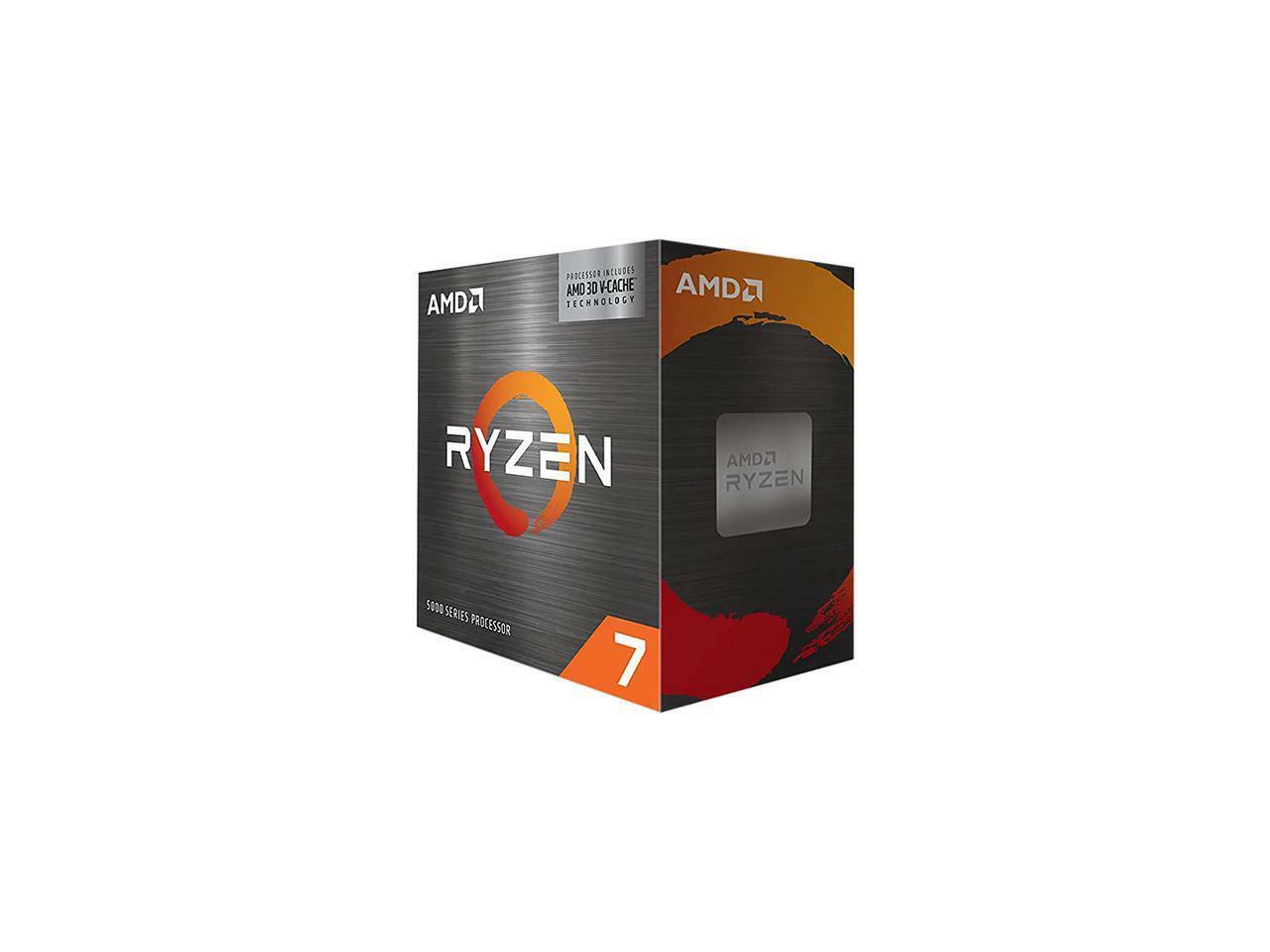 AMD Ryzen 7 5800X3D 8-Core 3.4GHz Socket AM4 105W CPU Processor
