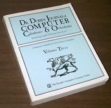 1978 Dr Dobbs Journal vol.3 Altair 8800 IMSAI COSMAC Elf Apple II KIM-1 Heathkit picture