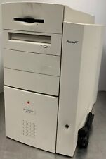 Apple Power Macintosh 9600/200 Tower Desktop PC 1997 Vintage Powers On No HDD picture