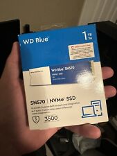 Western Digital SN570 NVMe 1TB SSD - SN570 NVMe (Blue) SHIPS FAST picture