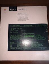 Apple II AppleWorks 3 Discs & other  Manuals  - Vintage picture