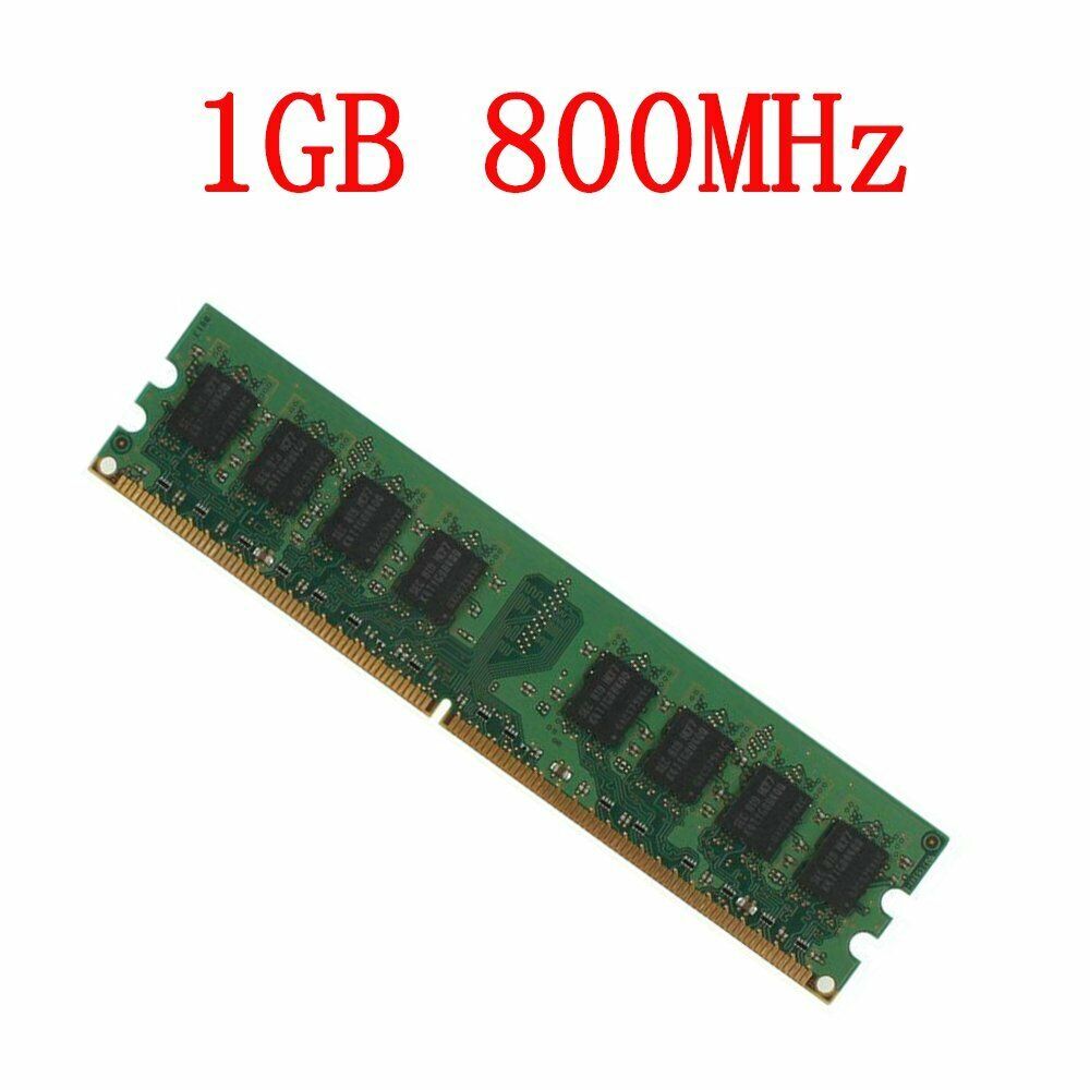 Original Kingston 8GB 4GB 2GB DDR2 800Mhz PC2-6400 KVR800D2N6/2G Desktop Memory