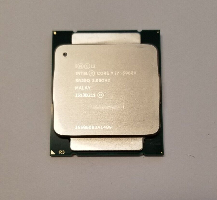 Intel Core i7-5960X CPU 3.0 GHz SR20Q