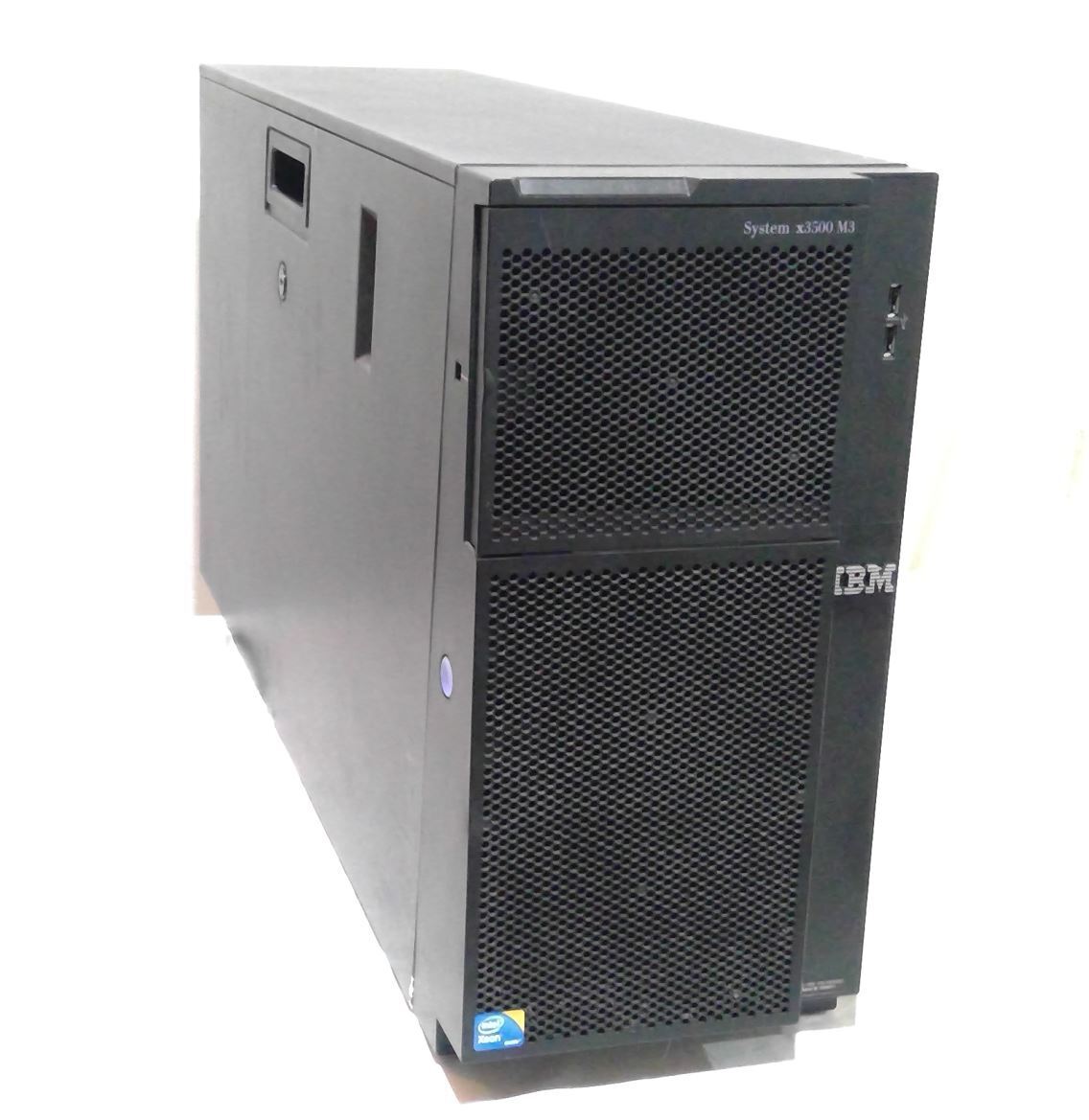 IBM X3500 M3 Server 2x E5620 8-Core CPU 128GB RAM M5015 RAID 2TB 3TB 4TB HDD