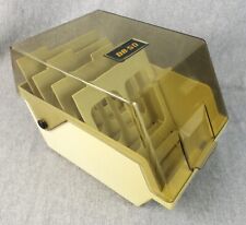 Vintage DB-50 Floppy Disk Holder Case 5.25” Storage with Dividers picture
