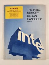 The Intel Memory Design Handbook August 1973 ~ Vintage Electronics picture