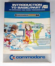 Vintage Commodore 64 Introduction to BASIC Part I ST534B3 picture