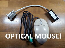 Amiga Atari ST Optical Mouse w/ nice adapter and extension picture