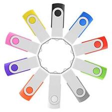  USB 2.0 Flash Drive Multicolor Thumb Drives 10 Pack 1GB 10 colors assorted picture